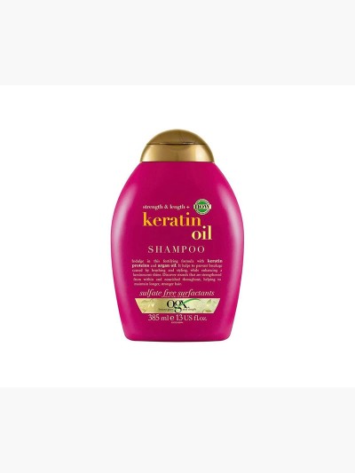 شامپو KERATIN OIL فاقد سولفات او جی ایکس